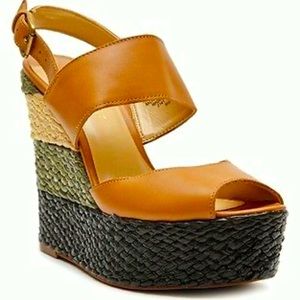 Nine West Platform Sandals -7.5